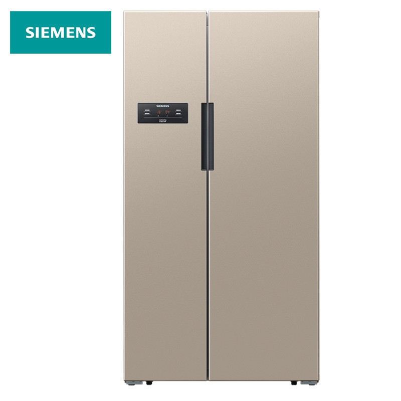 西门 子 BCD-608W(KA61EA03TI) 60 8 升 冰 箱 双 开 门 对 开 门 冰 箱