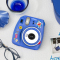 富士(FUJIFILM)INSTAX 立拍立得 一次成像胶片相机 mini9哆啦A梦 富士定制款 套餐四(含礼盒+相纸)