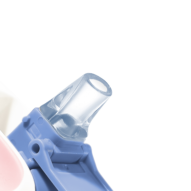 babycare儿童水杯直饮杯运动鸭嘴杯防摔宝宝外出携带喝水吸管杯子300ml-珀尔里粉
