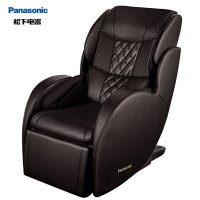 松下（Panasonic）按摩椅EP-MAC8- T茶色家用全身气囊包裹电动多功能腰肩颈揉捏3D机械手温感按摩沙发椅