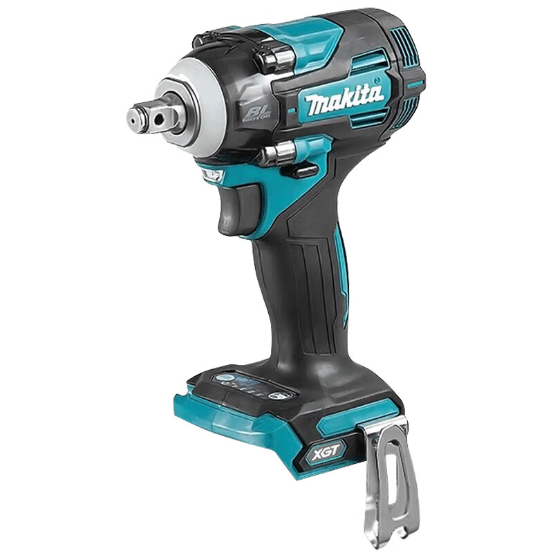 牧田(MAKITA) TW004GA201电动扳手充电式冲击套筒扳手风扳风炮机锂电2电1充40V高清大图