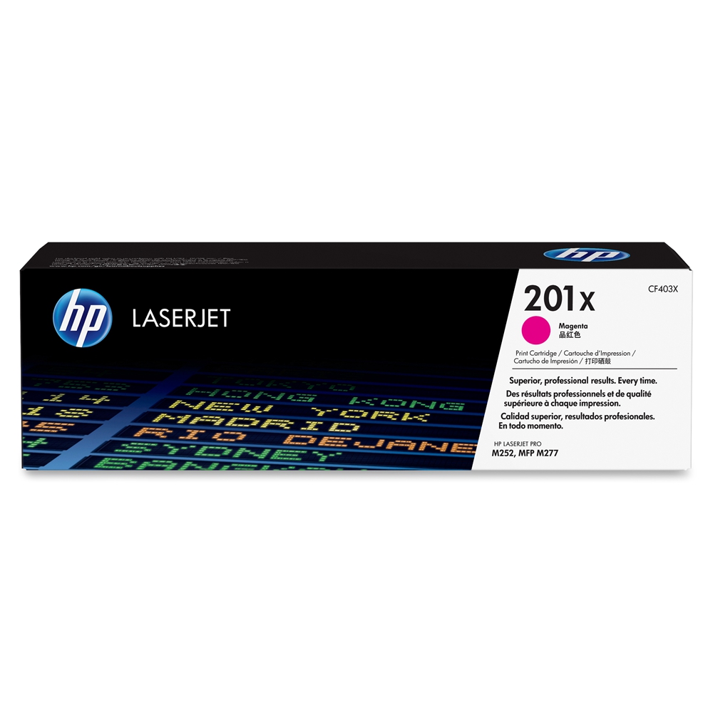 惠普(HP)CF400X 201X 高容黑色硒鼓(适用LaserJet M252dw/n M274n M277dw/n)高清大图