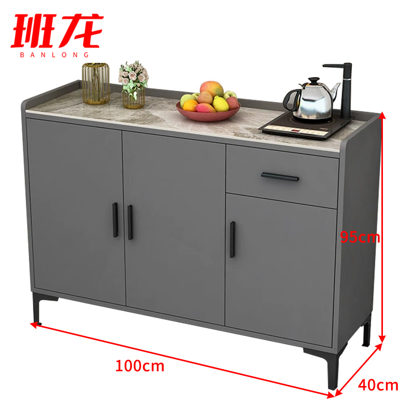 班龙储物柜100*40*95cm台高清大图