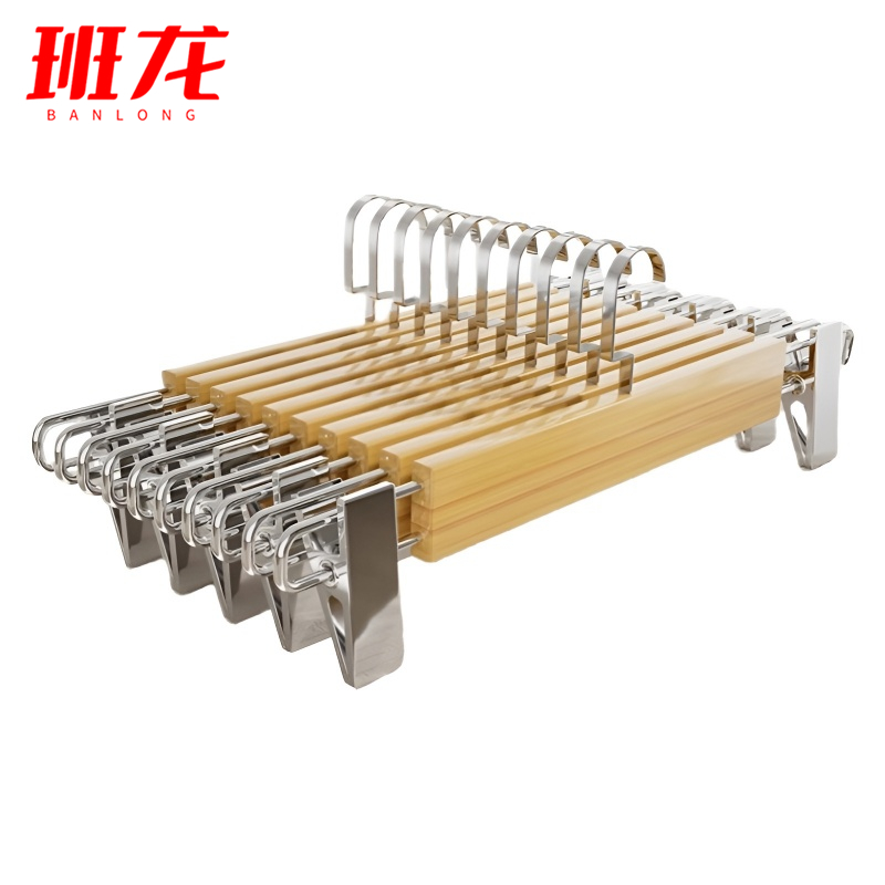 班龙裤架裤夹扁钩*10个/组