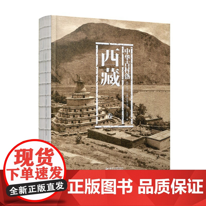 中华古村落 西藏卷 西藏的自然环境 西藏的历史文化背景 西藏建筑的建造技术等乡土建筑的研究 江苏凤凰教育出版社高清大图