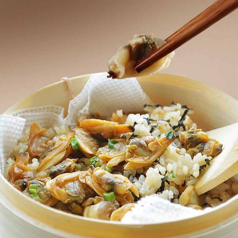 蛤蜊肉干花蛤蜊干蚬子干新鲜黄蚬子无沙海鲜干货2斤煲汤熬粥酒店食材