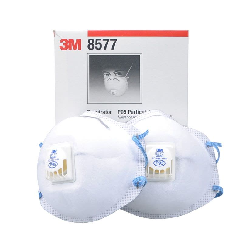 3M 8577防毒口罩活性炭异味装修甲醛油烟防尘雾霾pm2.5图片
