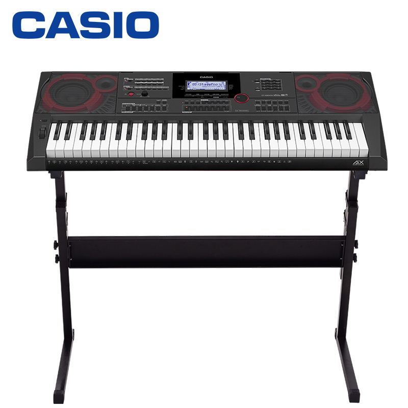 卡西欧(CASIO)电子琴CT-X5000 通用61键音乐创作电子琴 专业级键盘 震撼级音效