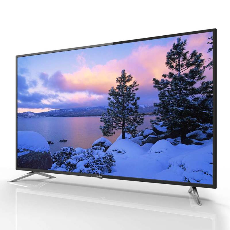 海尔(Haier)LE43K51N 43英寸全高清语音遥控智能网络液晶平板电视机 家联网视频通话