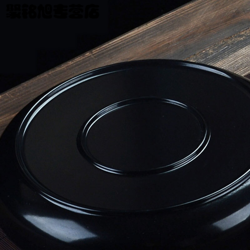 石材茶盘功夫茶具迷你长方形小托盘家用茶台储水干泡台中式简约家居日用品