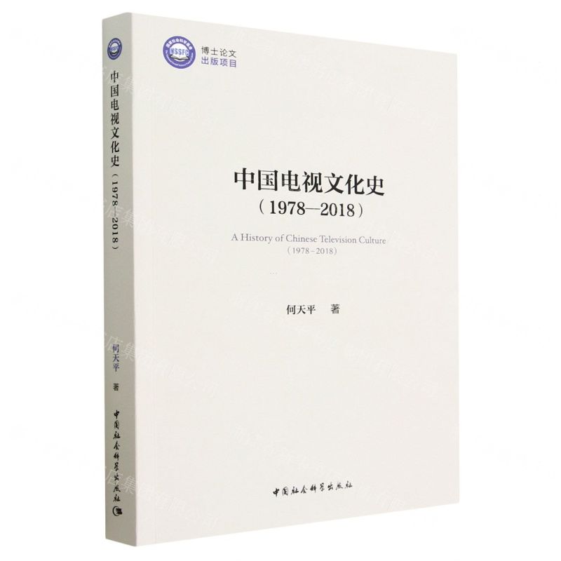 【N】中国电视文化史(1978-2018)-9787522716923