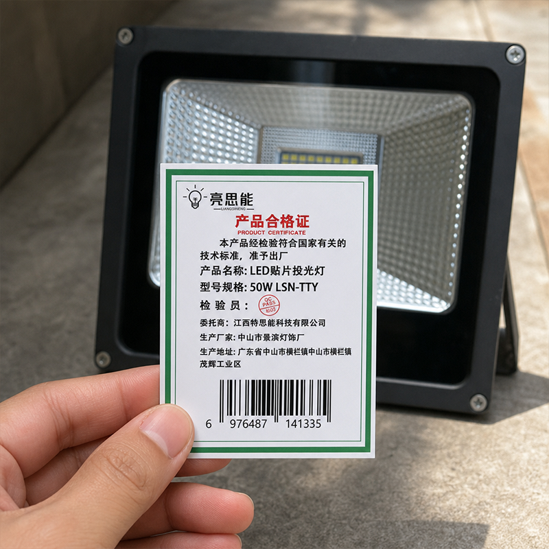亮思能 LED投光灯 贴片投光灯 50W LSN-TTY 个高清大图
