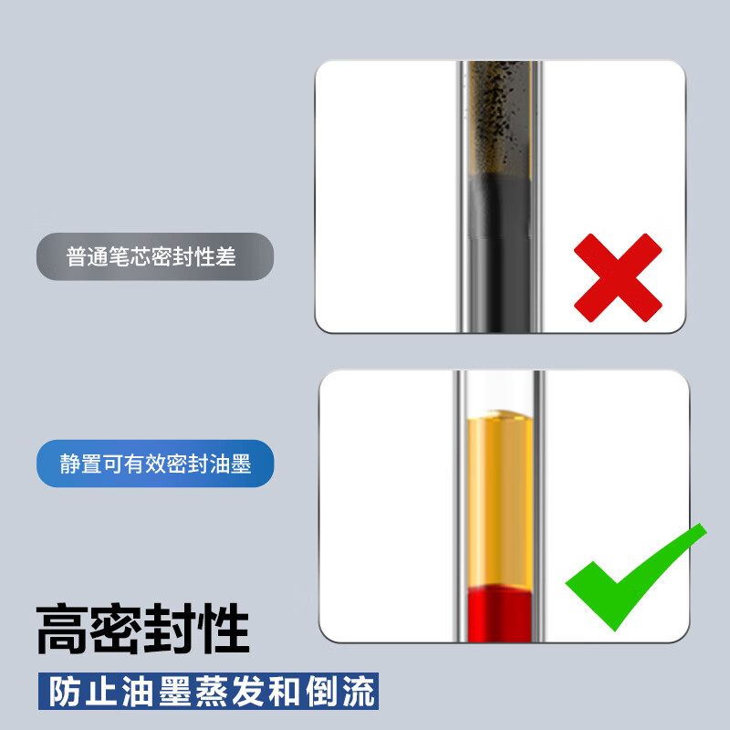 晨光创意磁性便签贴多色可选持久吸附办公好帮手高清大图