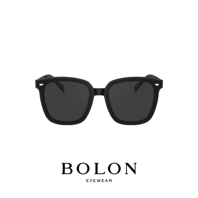 BOLON暴龙眼镜新品男复古偏光墨镜韩版黑超板材太阳镜BL3037