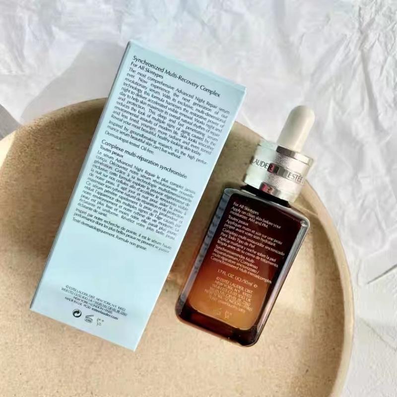 雅诗兰黛小棕瓶精华露50ml高清大图