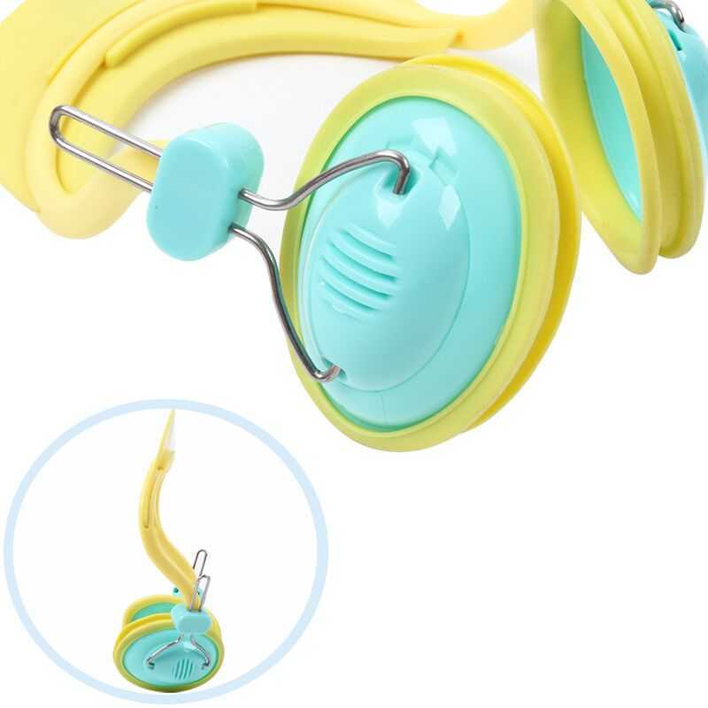 黄色可调节婴儿童洗澡防水耳罩洗头帽宝宝洗头洗澡防水护耳套防耳朵