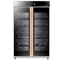 志高消毒柜商用立式双门不锈钢大容量 800L