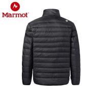 Marmot/土拨鼠2019新款防风防泼水耐磨透气羽绒内胆男三合一冲锋衣