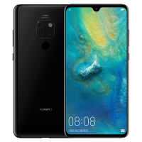 华为(HUAWEI) 华为mate20 全网通版 6GB+128GB 亮黑色 移动联通电信4G手机 麒麟980 全面屏 徕卡三摄 华为手机 Mate20