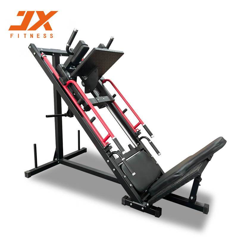 军霞(JUNXIA)JX-2105倒蹬哈克一体机 健身力量器械高清大图