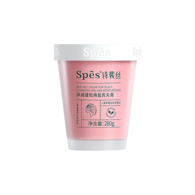 诗裴丝(Spes) 280g 净润蓬松海盐洗头膏 滋润 洗发露 (单位:瓶)