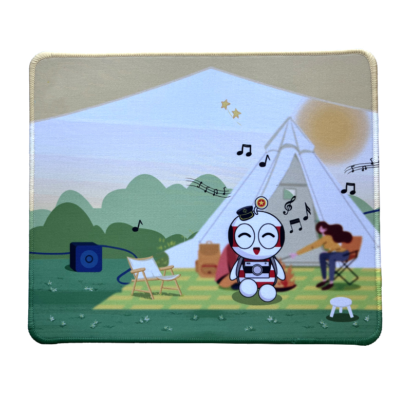 稳帆甄选 精密锁边标牌鼠标垫30cm*25cm S270/张高清大图