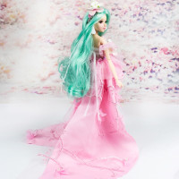 德必胜MMGirl动漫风娃娃12星座娃娃处女座女孩换装娃娃生日礼物M2006