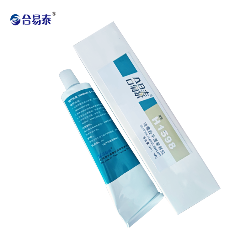 合易泰 硅橡胶平面密封胶 H1598 100g 支高清大图