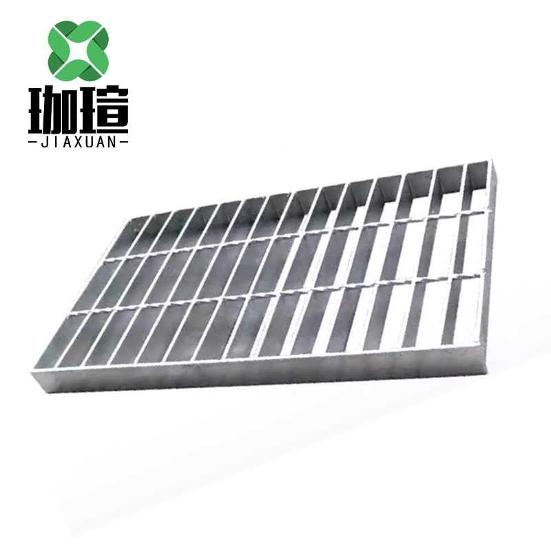 珈瑄 钢格栅镀锌格栅排水沟盖板 排水沟盖板平台踏步板不锈钢楼梯洗车房地格栅 70mm厚 平方米高清大图
