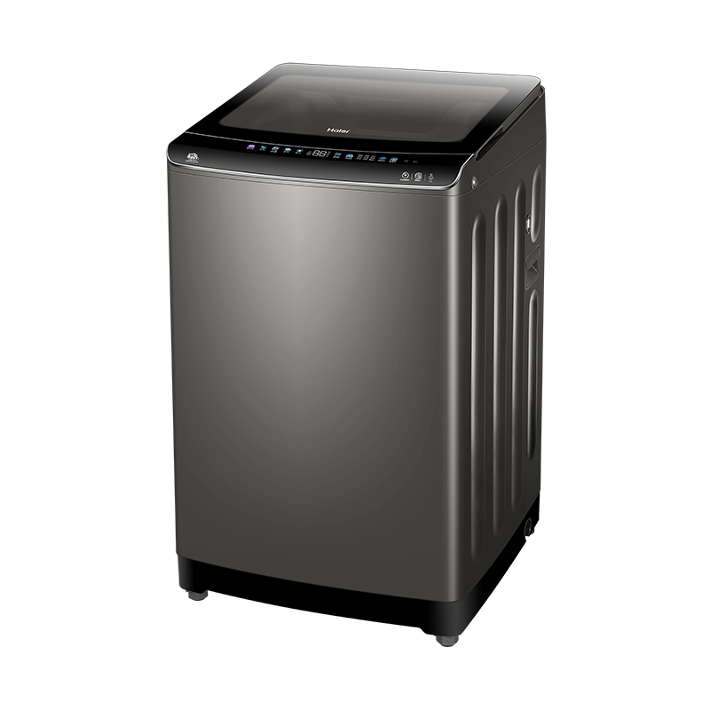 海尔xqs100bz278haier家用直驱双动力波轮全自动洗衣机10公斤紫外杀菌