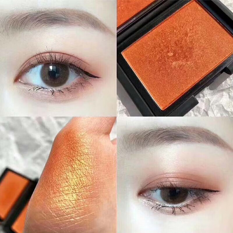纳斯NARS 炫色腮红红润显白气质修容提亮细闪胭脂 MAHAL焦糖橘色高清大图