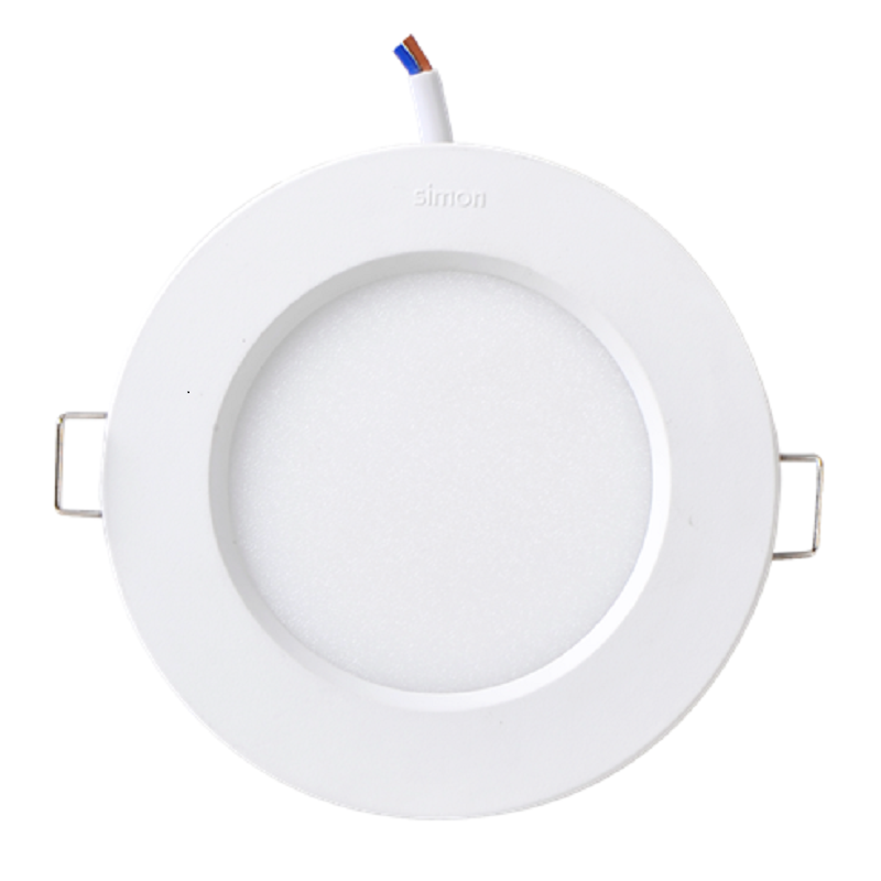 西蒙(simon) LED15W3000K白色FT40超薄筒灯 N0324-0406