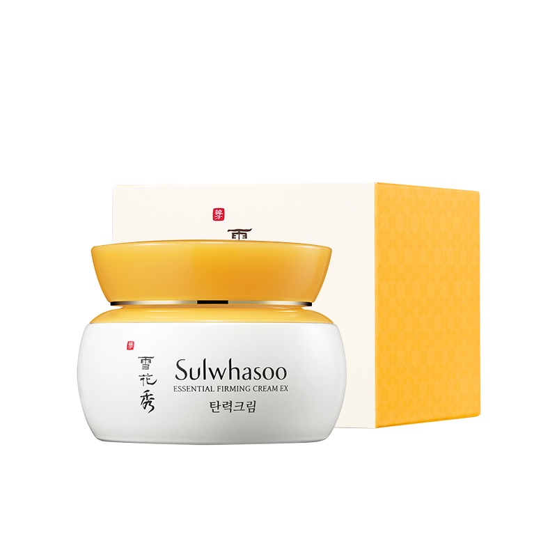 sulwhasoo韩国雪花秀滋盈肌本紧致弹力面霜75ml 补水保湿提拉紧致修复