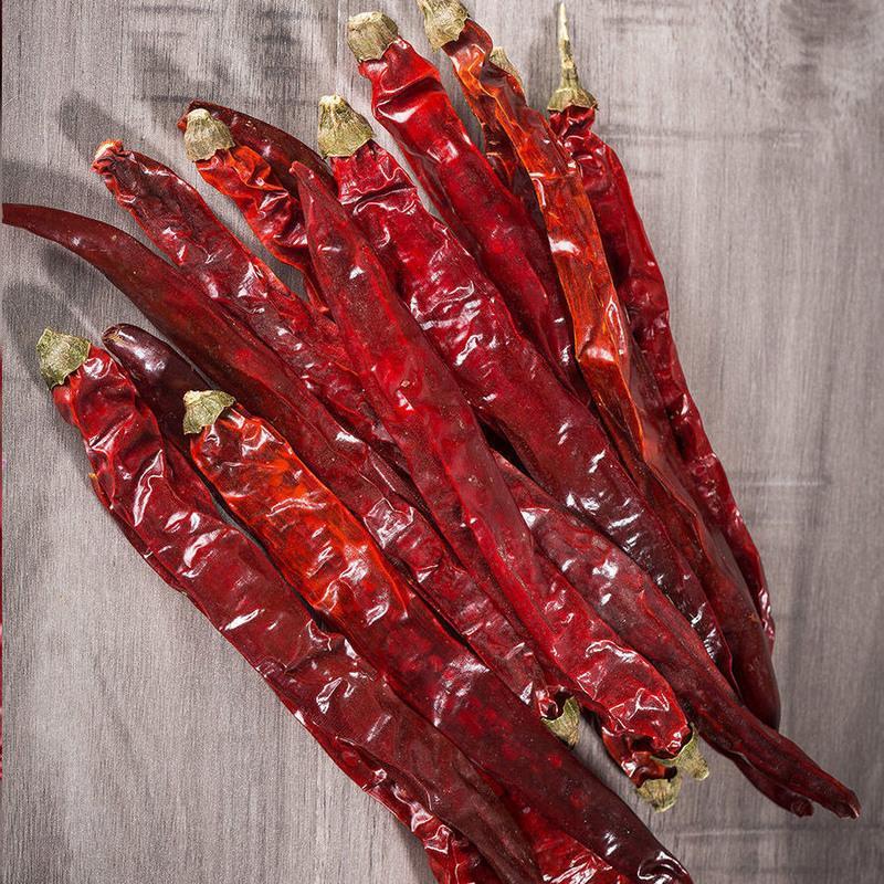 四川二荆条干辣椒中辣特香250克提色提香辣椒粉二荆条干辣椒二荆条整