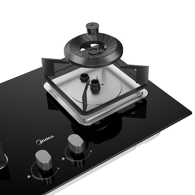 美的燃气灶jzt-q62a (天然气)报价_参数_图片_视