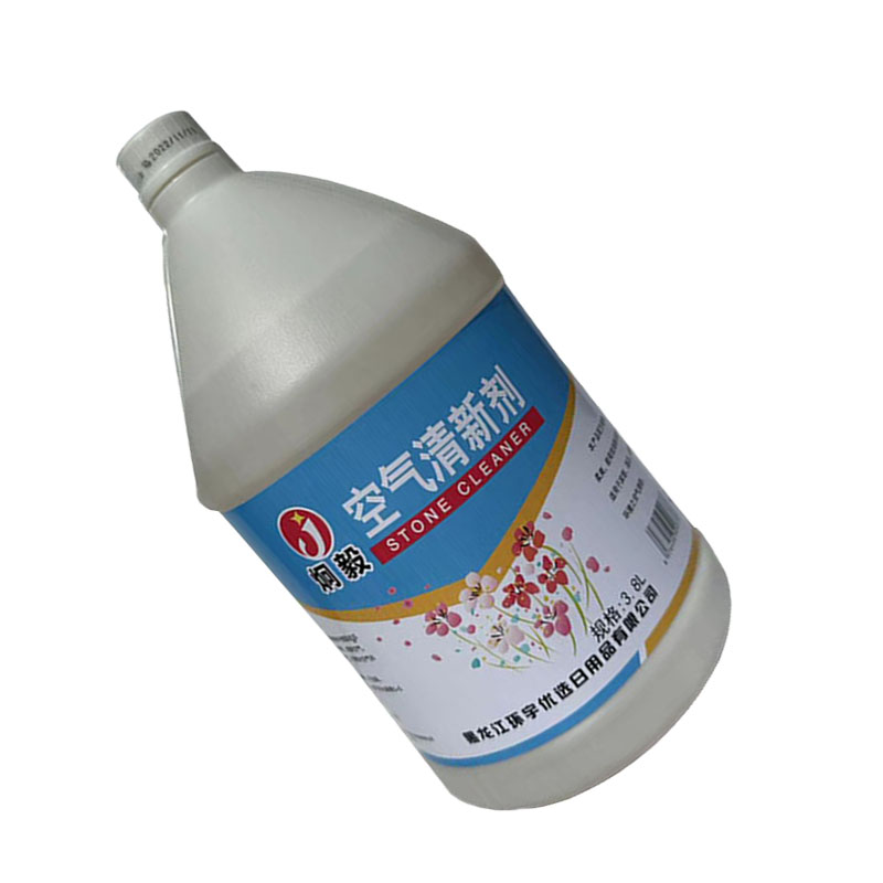 炯毅 空气清新剂室内除异味酒店宾馆家用大桶装液体空气芳香剂 空气清新剂 茉莉花香 3.8L 桶高清大图