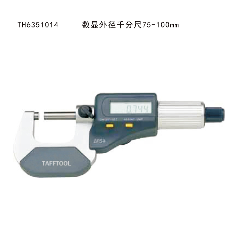塔夫（TAFFTOOL） TH6351014 数显外径千分尺75-100mm