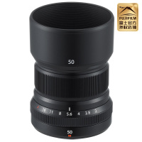 富士(FUJIFILM)XF50mm F2 R WR 中长焦定焦镜头 黑色
