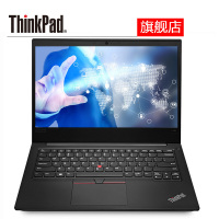 联想ThinkPad E495 03CD定制版14英寸商务便携办公笔记本电脑 （四核锐龙R5-3500U 8GB内存500GB+128GB固态双硬盘 Windows10 新品）