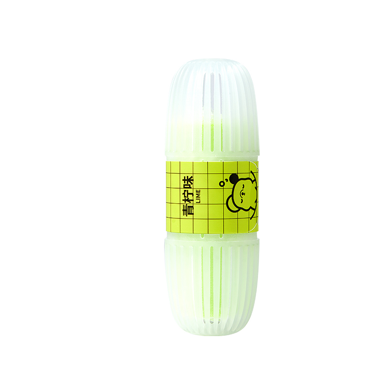 小仓熊 洁厕灵马桶洁厕挂篮50g*3支装 青柠味(J)
