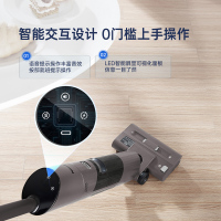 松下智能洗地机家用洗拖吸一体机扫拖吸三合一自动清洗拖地机MC-XC19H