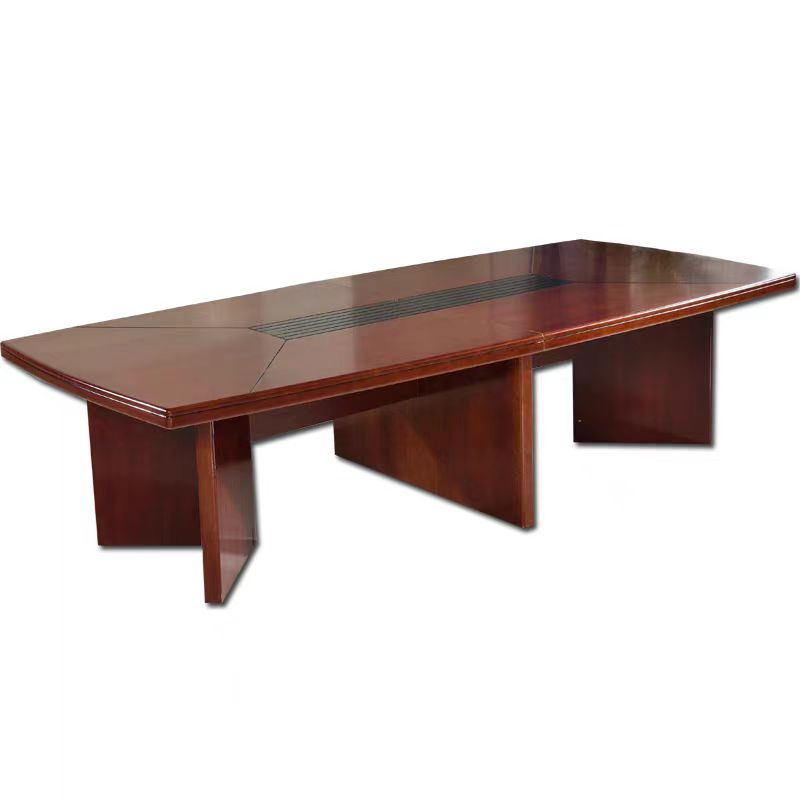 洋潭一木会议桌JB07米