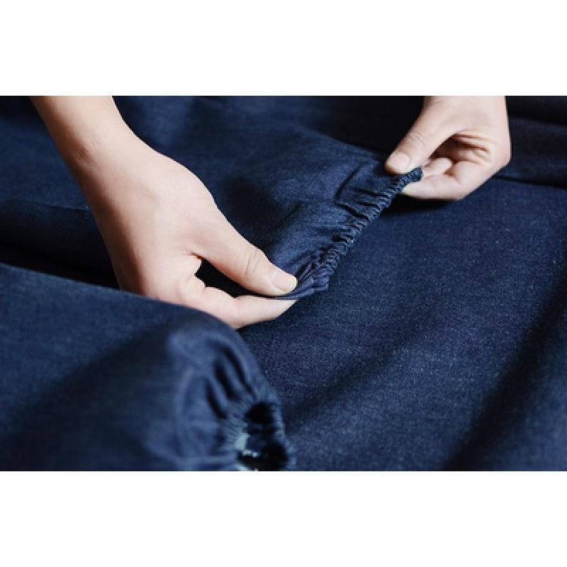 成人工作服反穿衣搬运男性牛仔布防污罩衣电焊工劳保围裙长衫大.