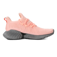Adidas阿迪达斯alphabounce阿尔法女鞋2018小椰子运动鞋透气轻便缓震跑步鞋CG5590
