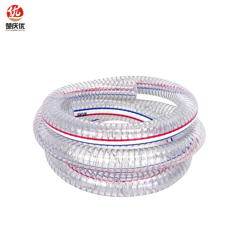 楚庆优 PVC塑料钢丝增强软管塑料水管 40MM 米高清大图