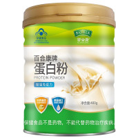 [买2送1]百合康牌蛋白粉400g /罐 儿童青少年学生成人中老年人老人增强免疫力营养品 大豆分离蛋白浓缩乳清蛋白