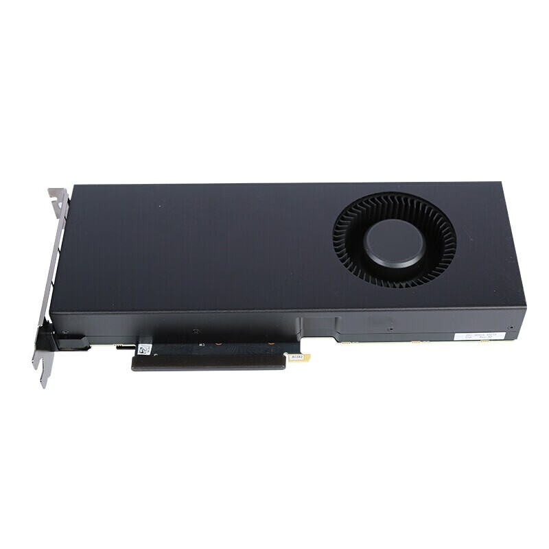 英伟达(NVIDIA)RTX30系列 4090涡轮系列 深度学习计算GPU运算加速显卡 RTX 4080 16G 单涡轮高清大图