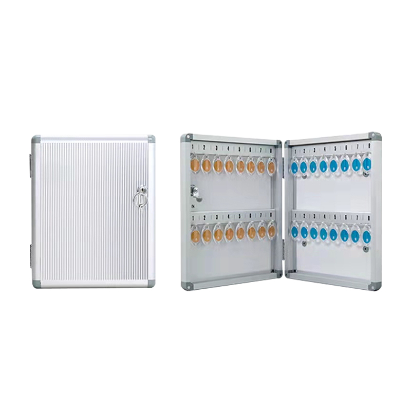 苏识 SSZD038 32位 铝合金 钥匙管理箱 (计价单位:个) 亮银色高清大图