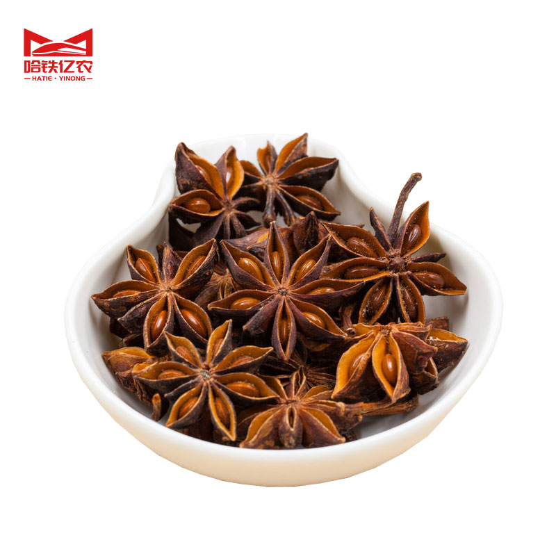 哈铁亿农 食用精品八角食堂厨房香辛料调料调味炒菜炖菜500g/袋高清大图
