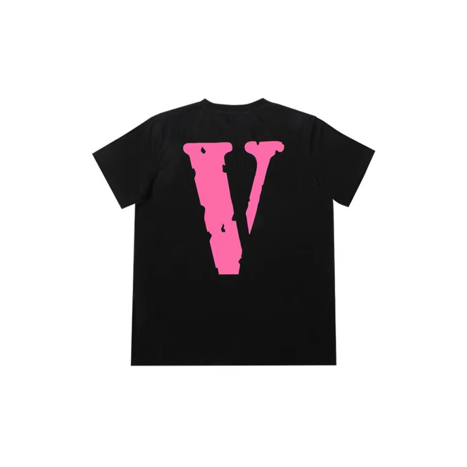 vlone潮流大v新品短袖男女情侣时尚t恤透气舒适街头潮牌夏季时尚